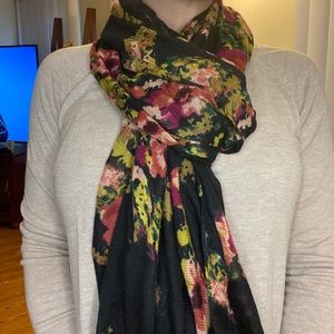 Floral Scarf